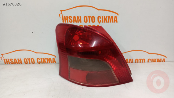 Toyota yaris sol stop orijinal sökme 2005 +