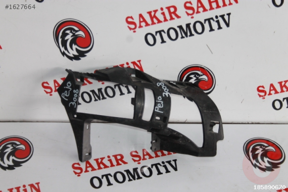 2016-2018 PEUGEOT 3008 P84E SOL SİS KAPAĞI 9810870377