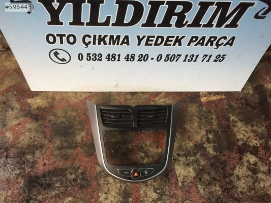 HYUNDAİ ACCENT BLUE ORTA ÇERÇEVE