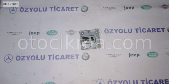 Mercedes w207 e serisi cabrio coupe far beyni A2228700699