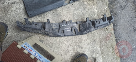 LAGUNA  ÖN TAMPON DESTEK BRAKETİ RENAULT ORJİNAL ÇIKMA PARÇA
