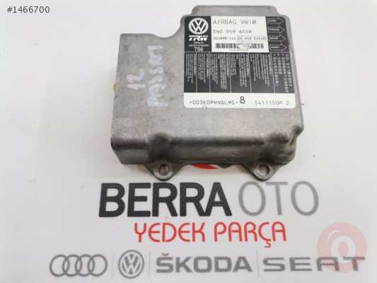 VOLKSWAGEN PASSAT TİGUAN 2005-2015 AİRBAG BEYNİ 5N0959655R