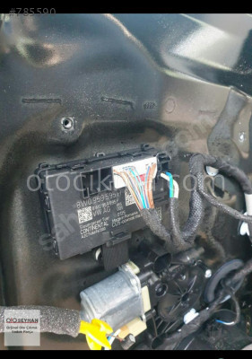 8W0959595H audi a4 2017 sol arka kapı ünite beyni