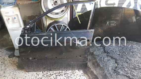 RENAULT MEGANE 2 SOL ÖN KAPI ÇIKMA ORİJİNAL