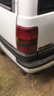 OPEL OMEGA A STW SOL ARKA STOP.OTO ERKAN ÜNYE