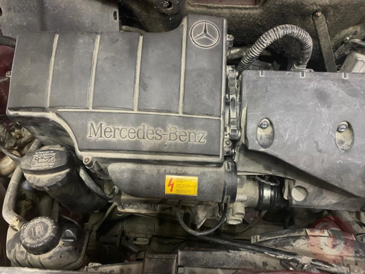 MERCEDES A160 DOLU MOTOR 12000 TL