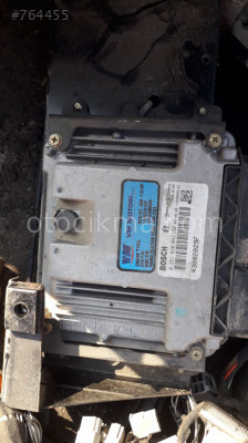 BMC Megastar motor beyini çıkma