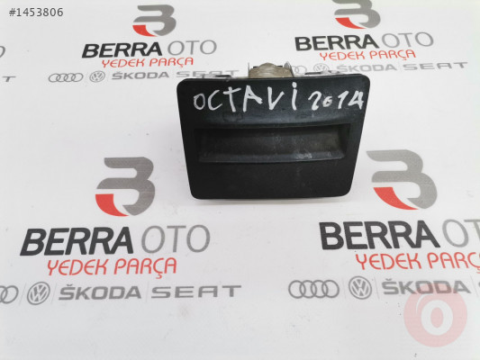 SKODA OCTAVİA 2012-2019 ARKA KÜL TABLASI 5E0857961