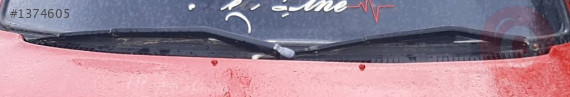 peugeot 205 çıkma yağmur silecekleri ön cam