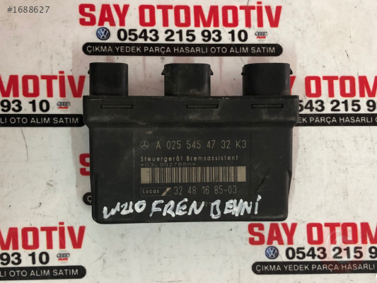 Mercedes w210 fren beyni A0255454732