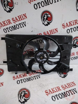 OPEL ASTRA _J_ FAN PERVANESİ ÇIKMA  PARÇA