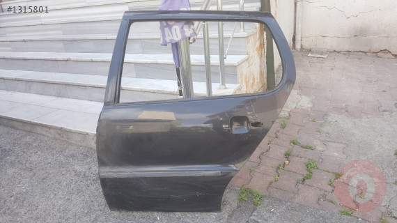 volkswagen polo classic sol arka kapı orjinal çıkma parça