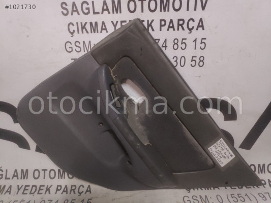 OEM:83362-2D010 HYUNDAİ ELANTRA SAĞ ARKA DÖŞEME 01-06