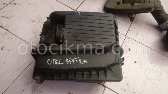 opel astra g çıkma hava filtre kazanı