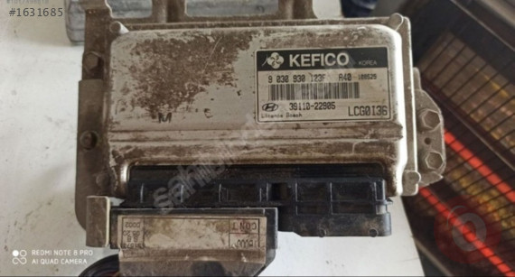 Hyundai Accent motor beyni