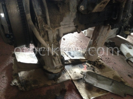 NİSSAN SKYSTAR ÇIKMA 4X4 KARTEL