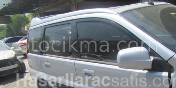 2005  HONDA HRV 1.6 BENZİNLİ HATASIZ SOL TAKIM KAPI CAMI.