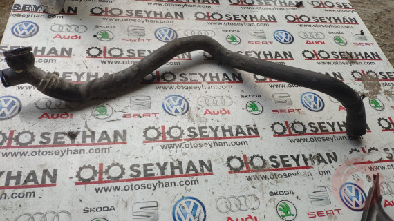 skoda octavia 2005 1.6 bgu motor uzun radyatör hortumu
