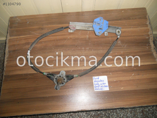 FORD MODEO SAĞ ARKA KAPI CAM KRİKOSU 97 MODEL ORJİNAL ÇIKMA