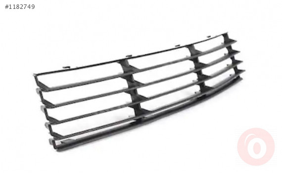 VW PASSAT 01-05 ÖN TAMPON IZGARASI ORTA 3B0853677E B41