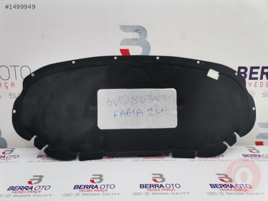 SKODA FABİA 2015-2020 KAPUT İZOLASYONU 6V0863831
