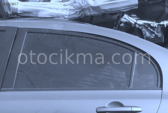 2011 HONDA CİVİC ÇIKMA SOL ARKA KAPI CAMI.