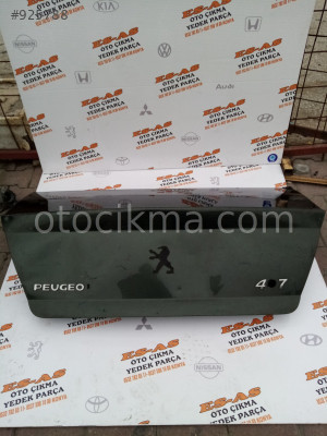 PEUGEOT ARKA BAGAJ KAPAĞI