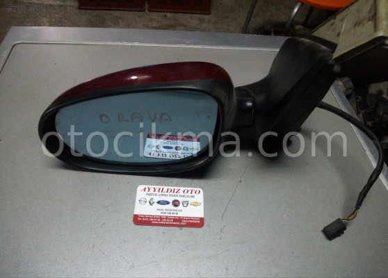 FİAT BRAVO  SOL ELEKTRİKLİ AYNA