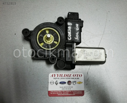 OPEL CORSA D SOL ÖN CAM MOTORU