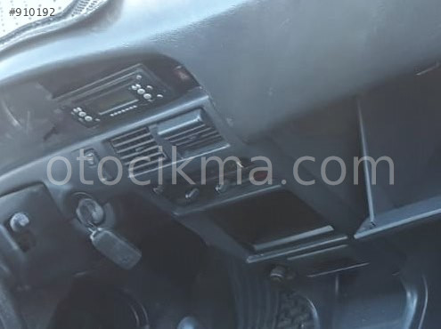 1992 TOYOTA COROLLA ORİJİNAL KLİMA KONTROL PANELİ.
