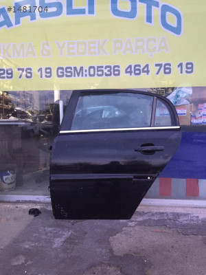 Opel  vetra c sol arka kapi