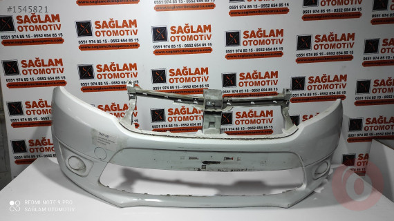 DACİA SANDERO-2-STEPWAY ÇIKMA ORJİNAL ÖN TAMPON OEM;1170258X