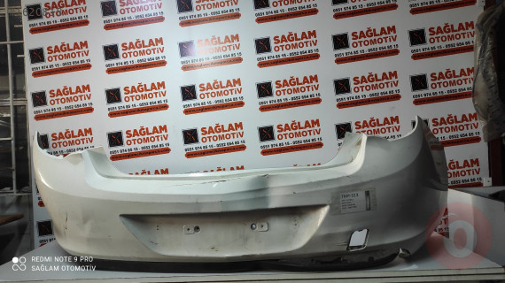 OPEL ASTRA-J 10-12 ÇIKMA  ARKA TAMPON OEM; 20877796
