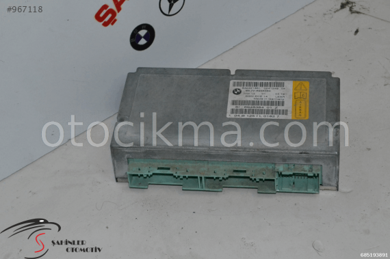 BMW 5 SERİSİ E60 E61 AİRBAG BEYNİ 65776946384