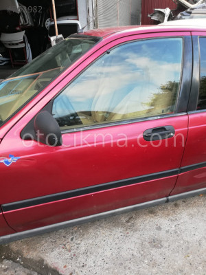 Honda Euro Civic Sol ön kapı kırmızı hatasız orjinal çıkma