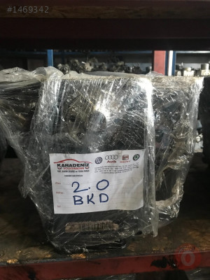 2.0 BKD YARIM MOTOR BLOĞU
