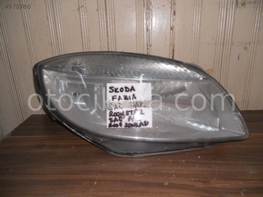 SKODA FABİA SAĞ ROOMSTER ORJİNAL ADANA ÇIKMA OTO