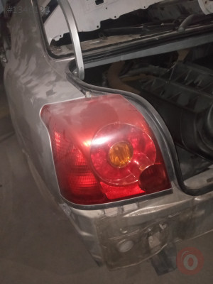 Toyota Avensis Sol Arka Stop 2003-2008