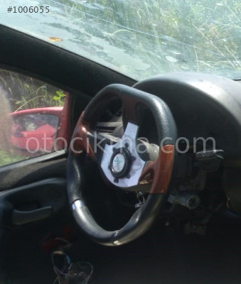 1997 model opel tigra 1.6 16v çıkma direksiyon gövde