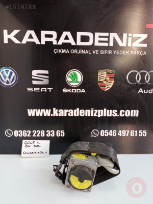 1J4857704J GOLF 4 SOL ÖN EMNİYET KEMERİ