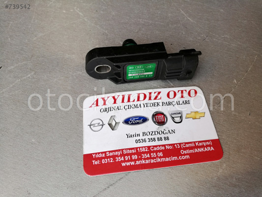 223650001R RENAULT MEGANE 3 TURBO VALFİ