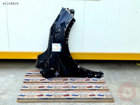 Ford kuga sag ön çamurluk siyah renk