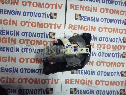 53031812 PEUGEOT 308 ARKA SİLECEK MOTORU