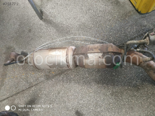 PEUGEOT  407 KATALİZATÖR  MG OTO
