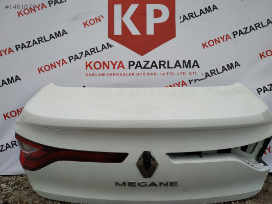 çıkma renault megane 4 arka tampon