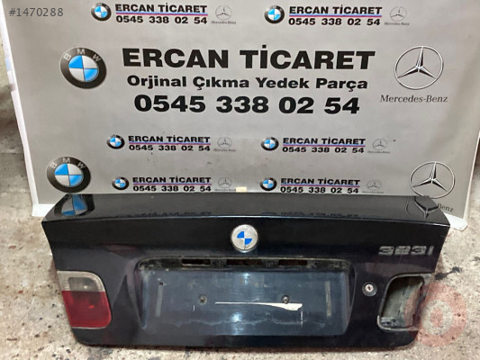 BMW E46 3 SERİSİ SEDAN BAGAJ KAPAĞI