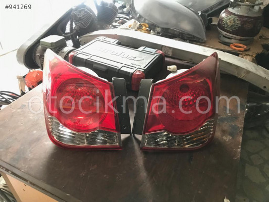 chevrolet cruze sağ sol takım stoplar orjinal oto opel çıkma