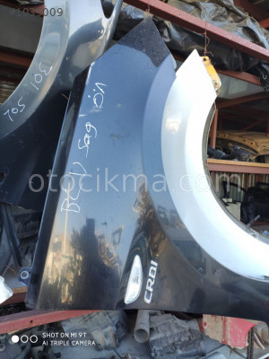 HYUNDAİ ACCENT BLUE SAĞ ÖN ÇAMURLUK ÇIKMA PARÇA