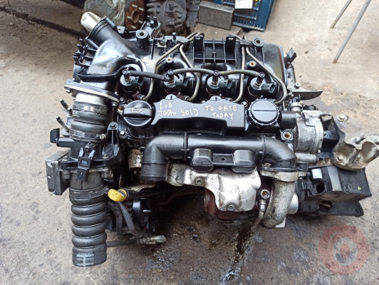 VOLVO S40 1.6 D KOMPLE MOTOR