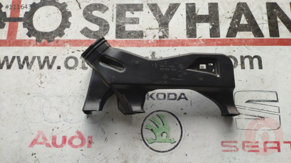 5G1819152A golf 7 octavia kalorifer havalandırma borusu sağ